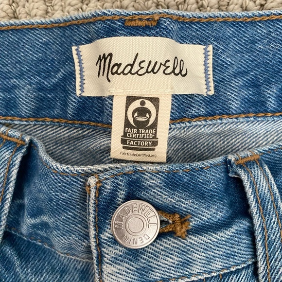 Madewell Denim Shorts - Picture 3 of 6